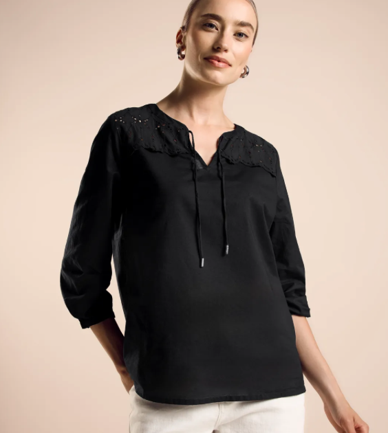 Blouse avec broderie Street One