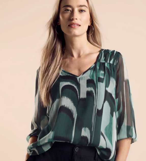 Blouse avec imprimé Street One