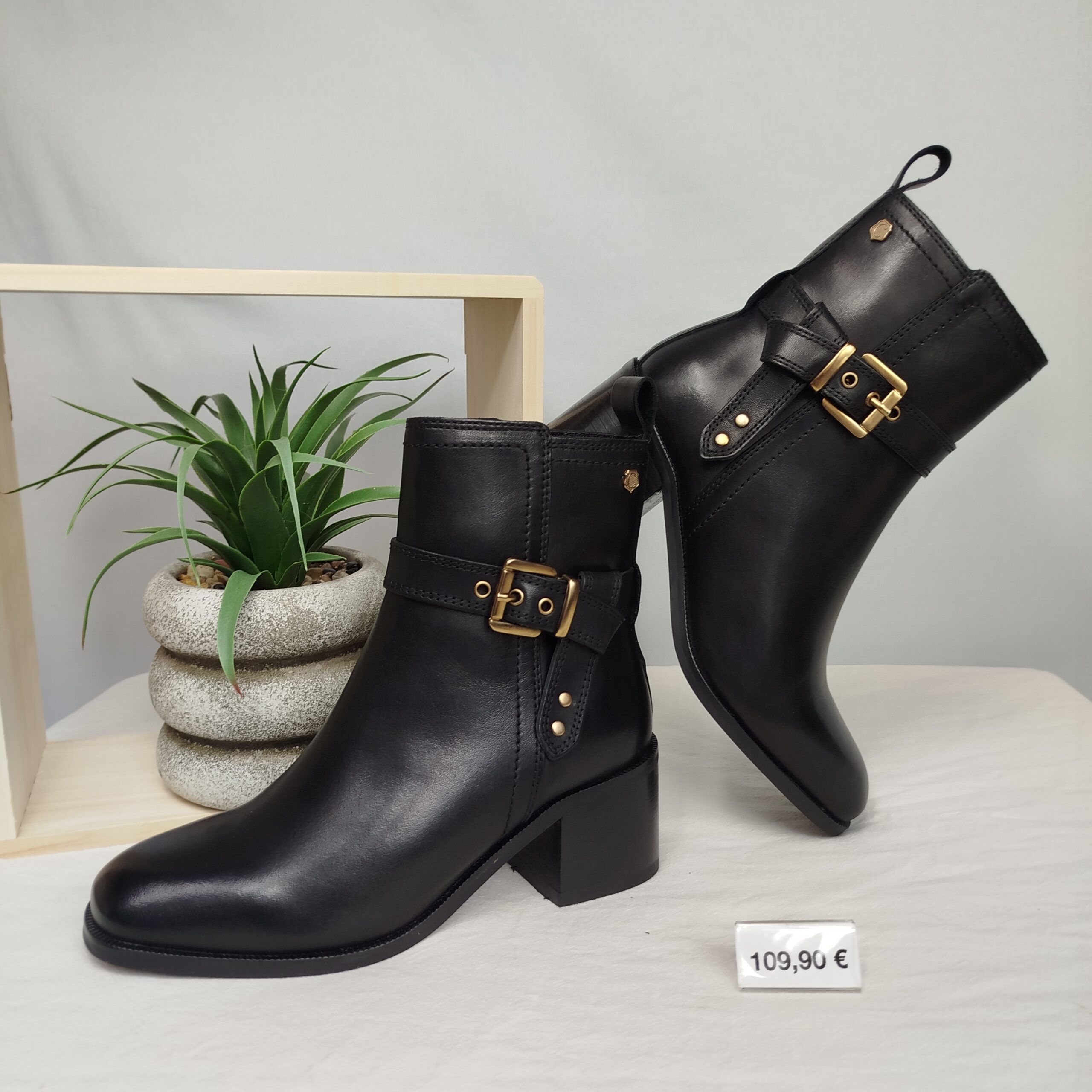 Bottines Noir Carmela