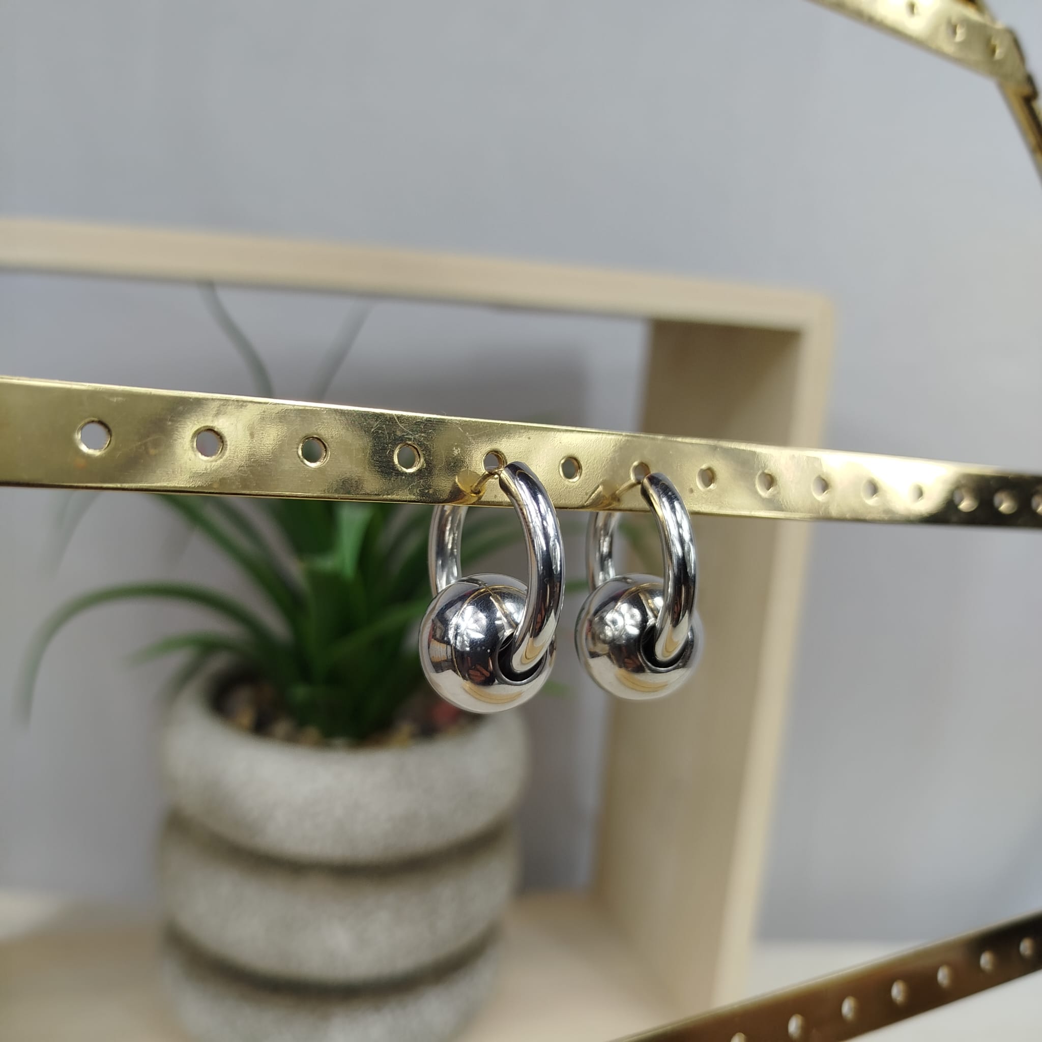 Boucles d’Oreilles Argent