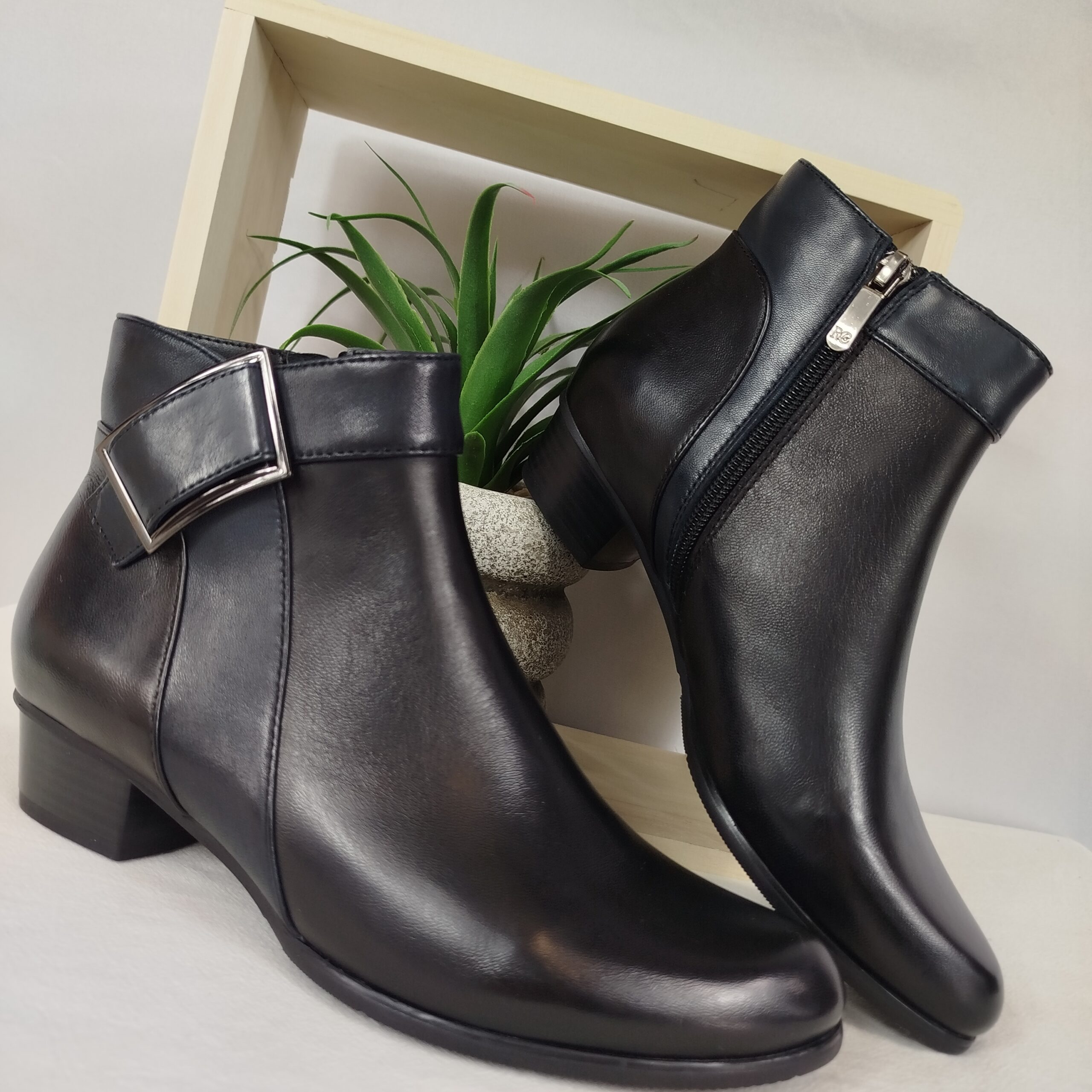 Bottines Stefany Noir REGARDEleCIEL