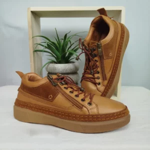 Basket basse camel Coco&Abricot