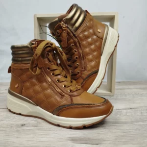 Baskets hautes camel Carmela