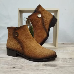 Bottines camel MLV