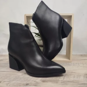 Bottines noires Page Métamorf'Ose