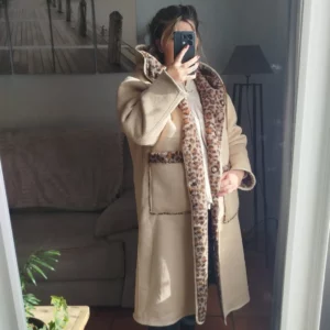 Manteau réversible