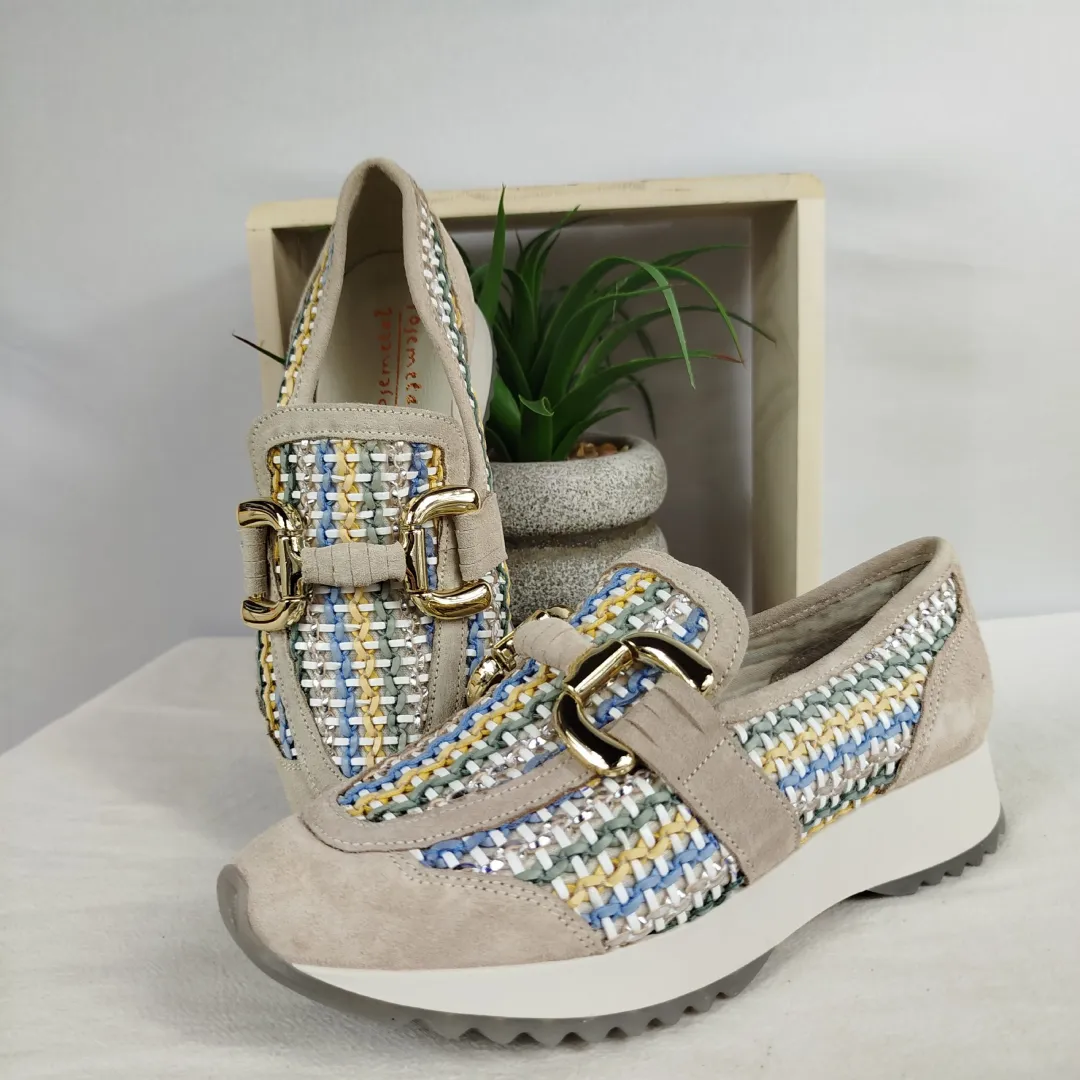 Mocassin-sahara-bleu-Rosemetal-boutique-tendance-laragne-vue-de-profil.webp