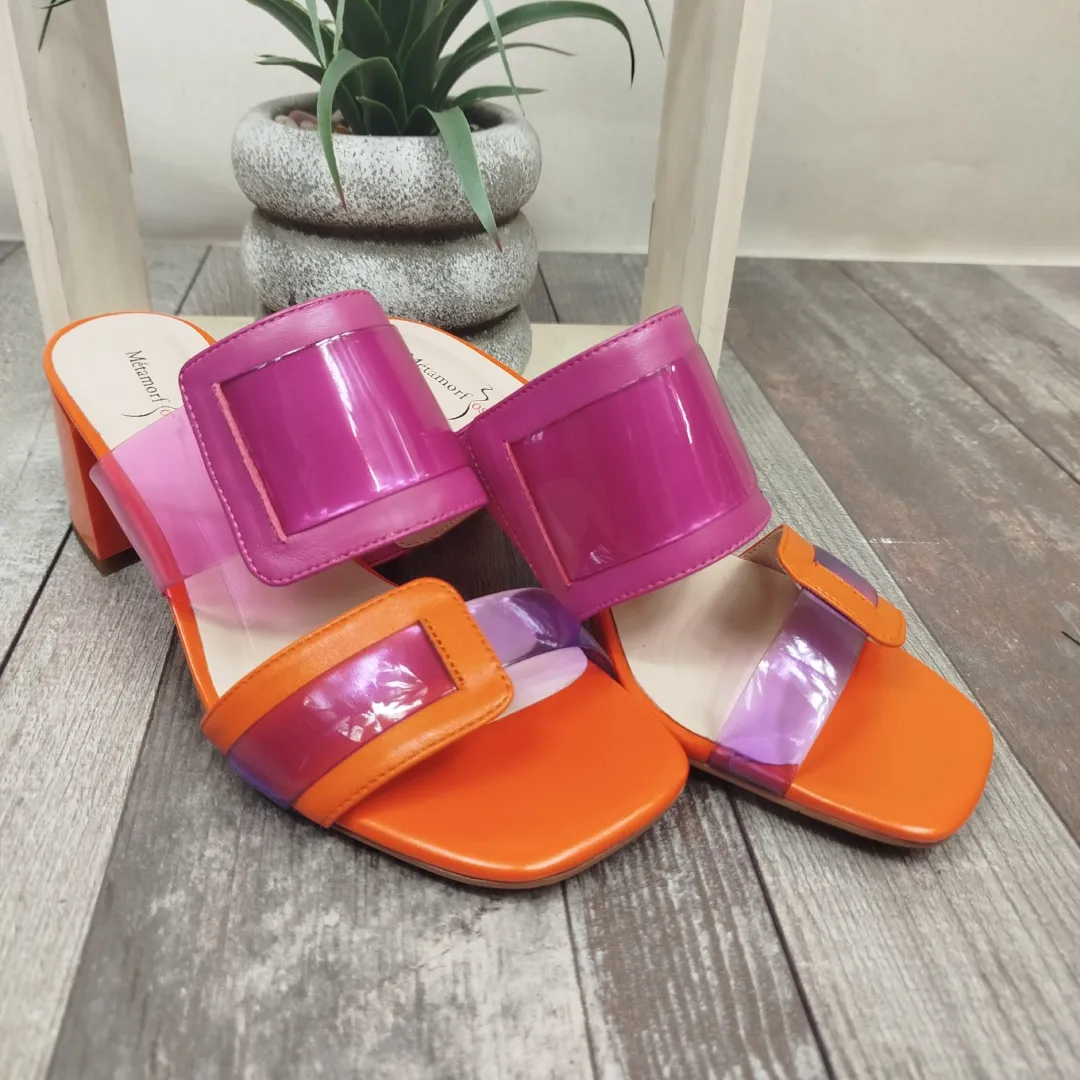 Mules-colorees-MetamorfOse-Zoom-sur-le-dessus-boutique-tendance-laragne.webp
