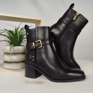 Bottines Noir Carmela