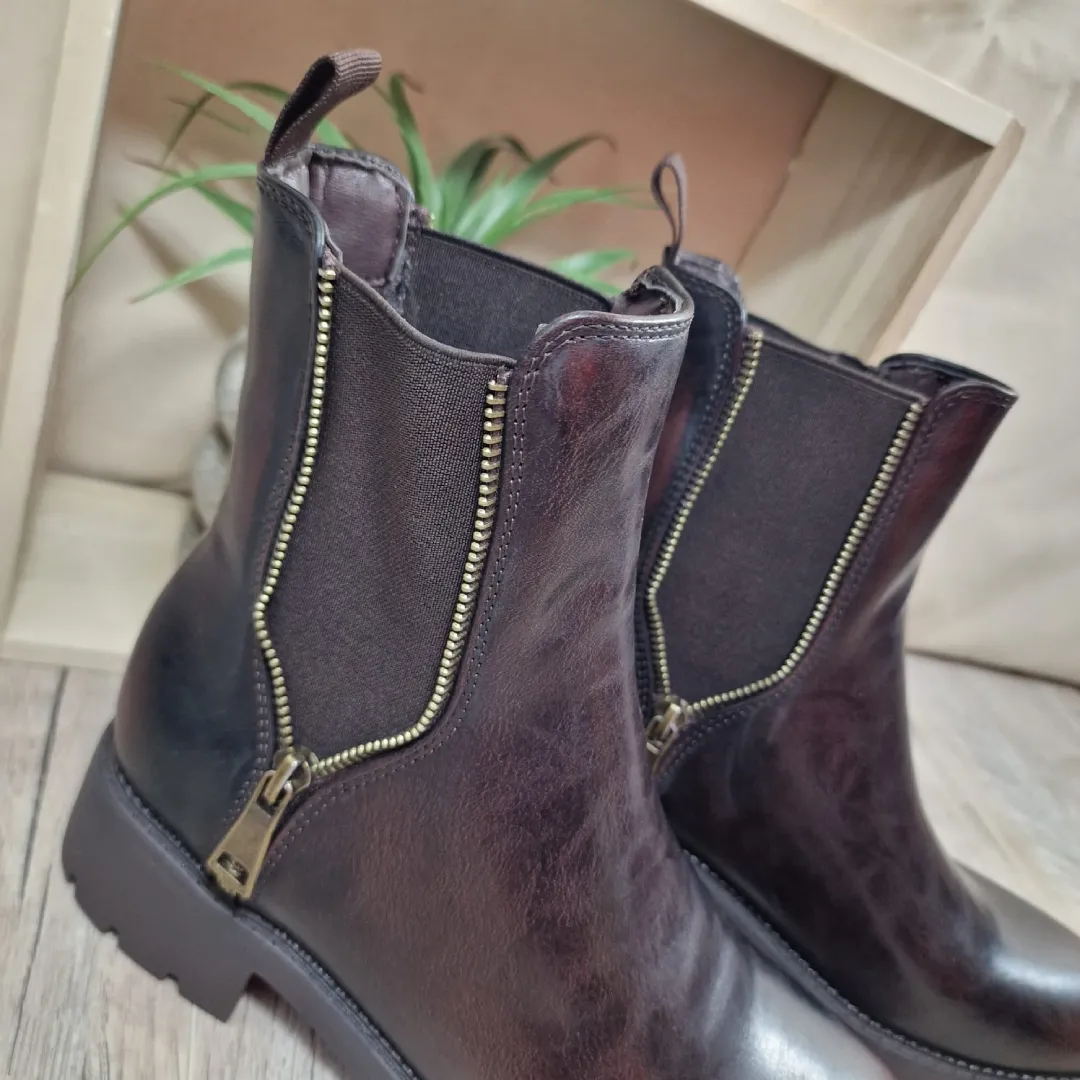 Bottine Marron Cavalière Elue Par Nous Boutique Tendance Laragne photo profil