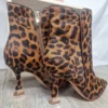 Bottine à Talons Jaguar Camel Alma En Pena Boutique Tendance Laragne Photo arrière