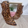 Bottine à Talons Jaguar Camel Alma En Pena Boutique Tendance Laragne Photo principale