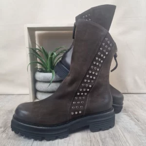 Bottines Marron Couleur Café Mat:20