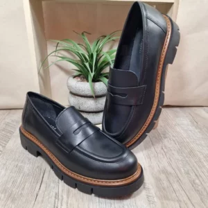 Mocassin Classique Noir Elue Par Nous