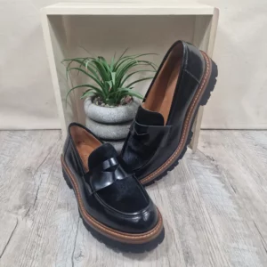 Mocassins Noir Mat:20