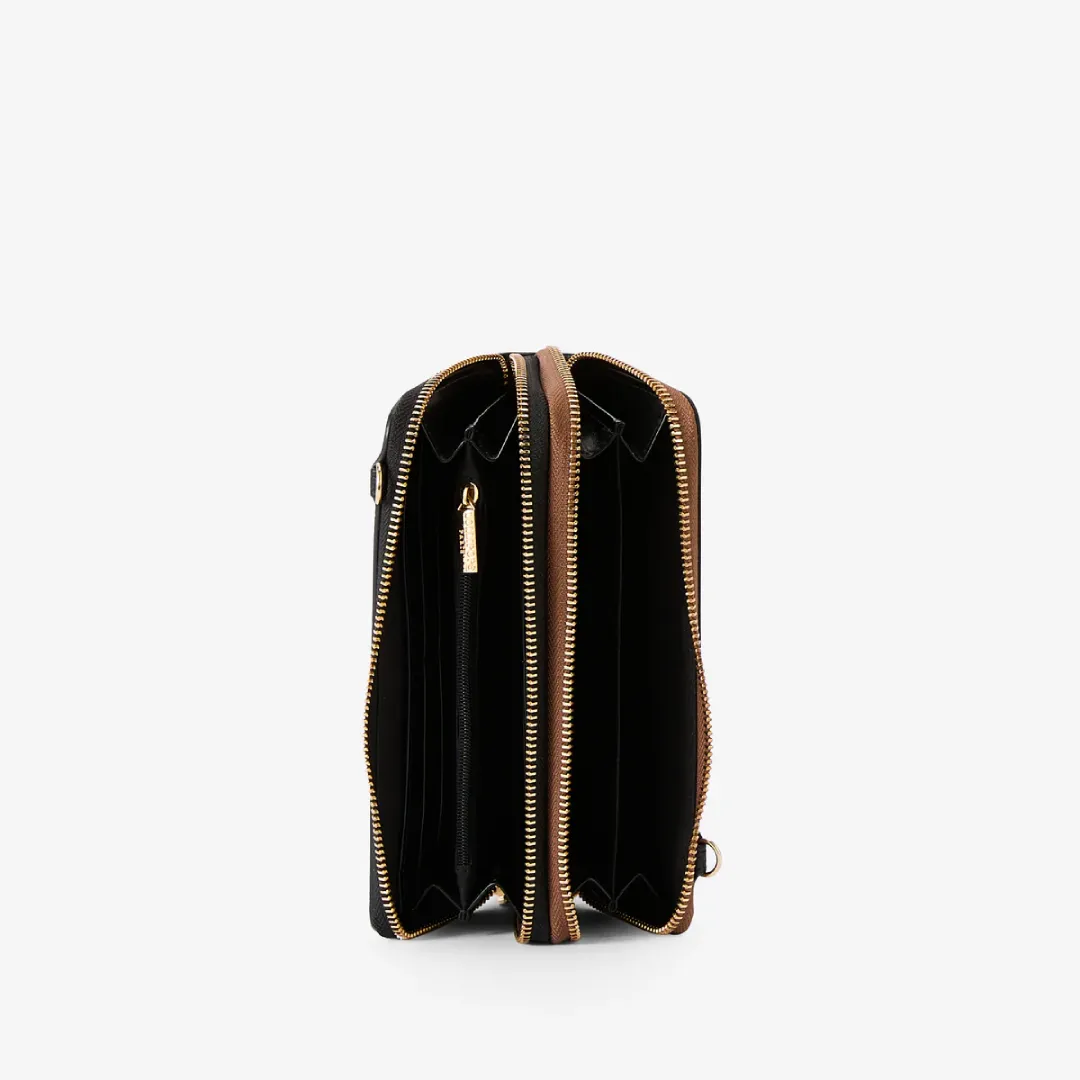 Portefeuille Rocapina Noir Lollipops Boutique Tendance Laragne Vue De Dessus