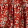 Robe Floral Bohème Terracotta Lola Espeleta Boutique Tendance Laragne Bas De Robe