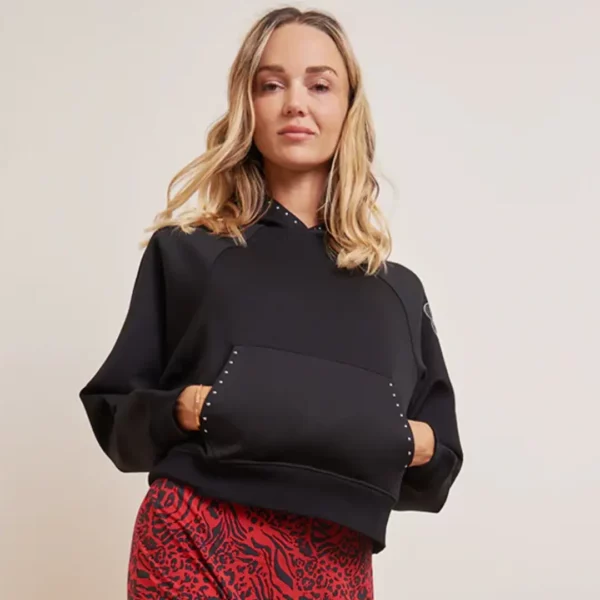 Sweat à Capuche Avec Inscription – Les P'tites Bombes