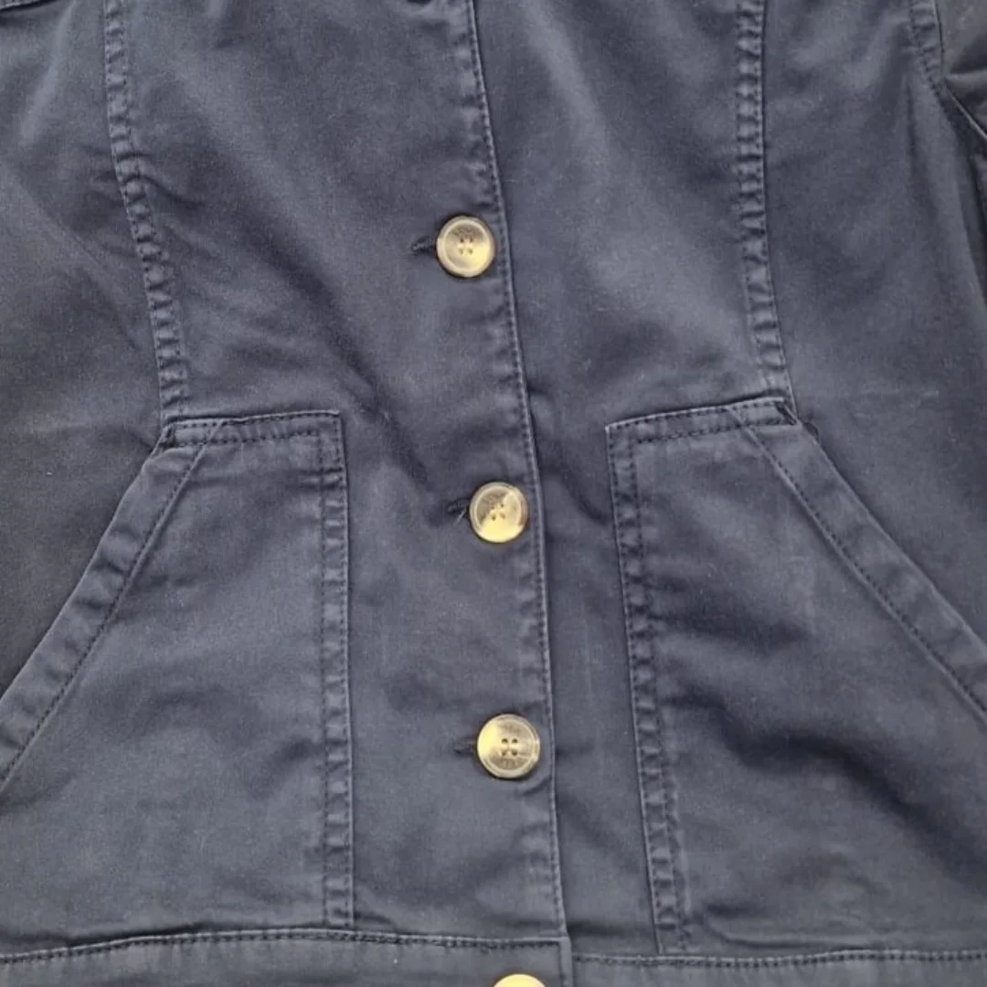 Blouson Bleu Marine Lola Espeleta Boutique Tendance Laragne photo zoom