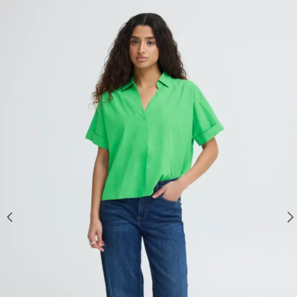 Chemisier IHIMANA Vert par ICHI