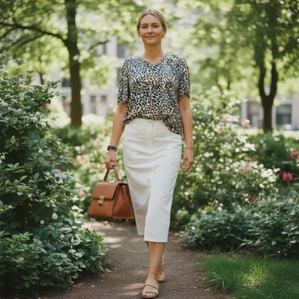 Jupe Longue Blanche Lola Espeleta