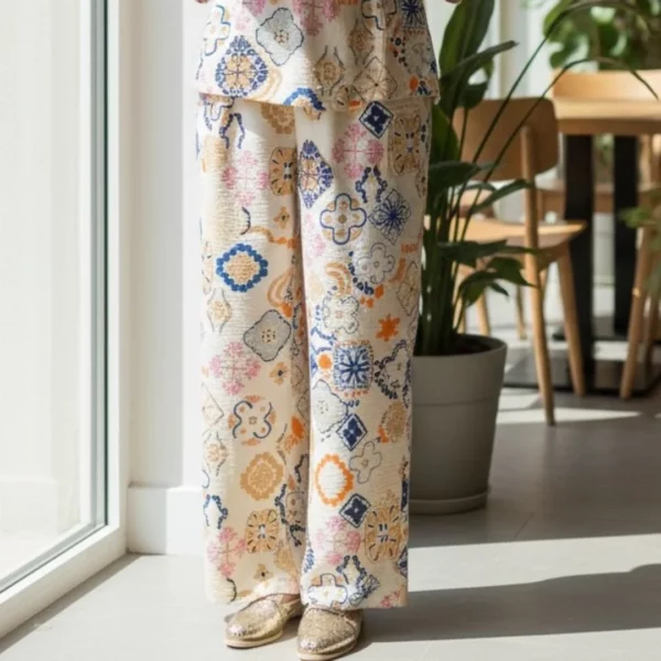 Pantalon Graphic IHLANCIE par ICHI