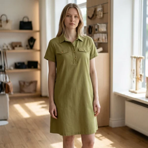 Robe Chemise Kaki Lola Espeleta