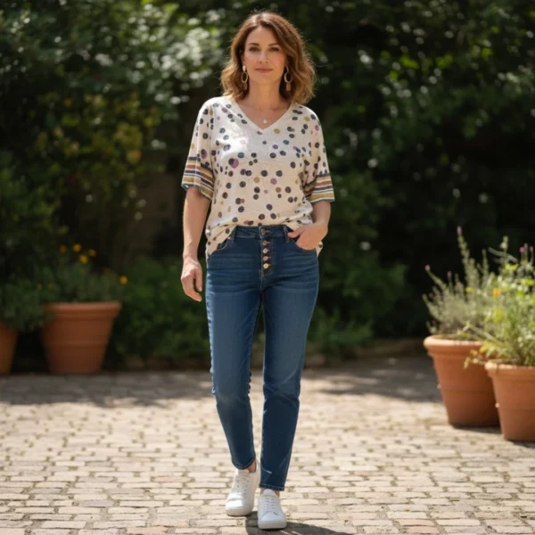 Tee-Shirt à Pois Lola Espeleta