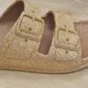 Mule Camel Paillettes Trancoso Cacatoes Boutique Tendance Laragne photo zoom