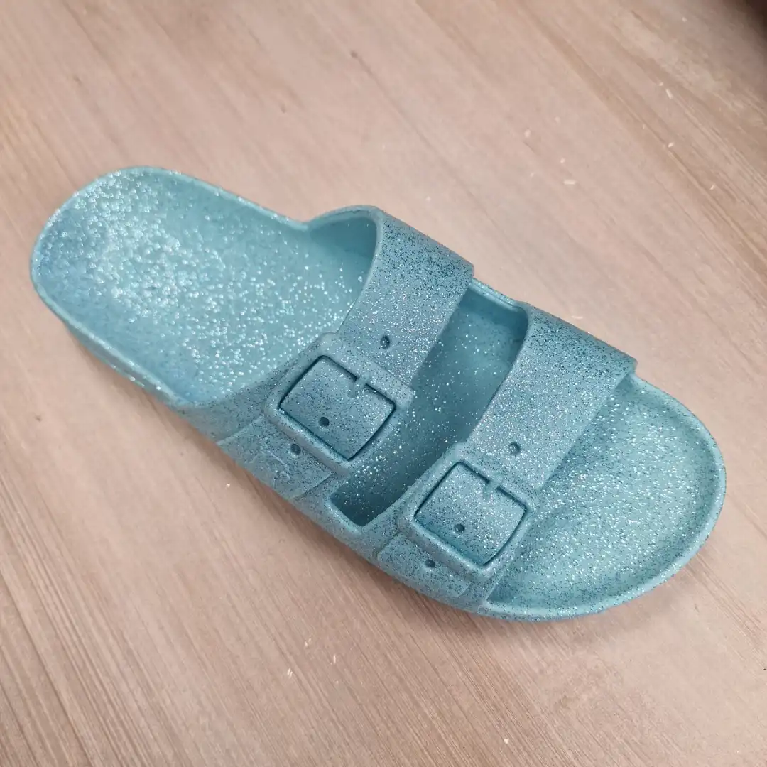 Mule Paillette Carioca Ciel Cacatoes Boutique Tendance Laragne photo dessus