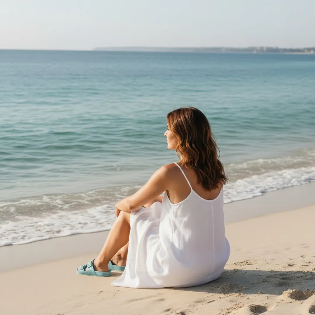 Mule Paillette Carioca Ciel Cacatoes Boutique Tendance Laragne photo profil 2