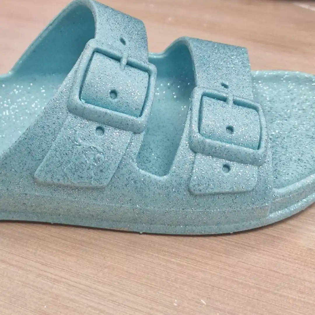 Mule Paillette Carioca Ciel Cacatoes Boutique Tendance Laragne photo zoom