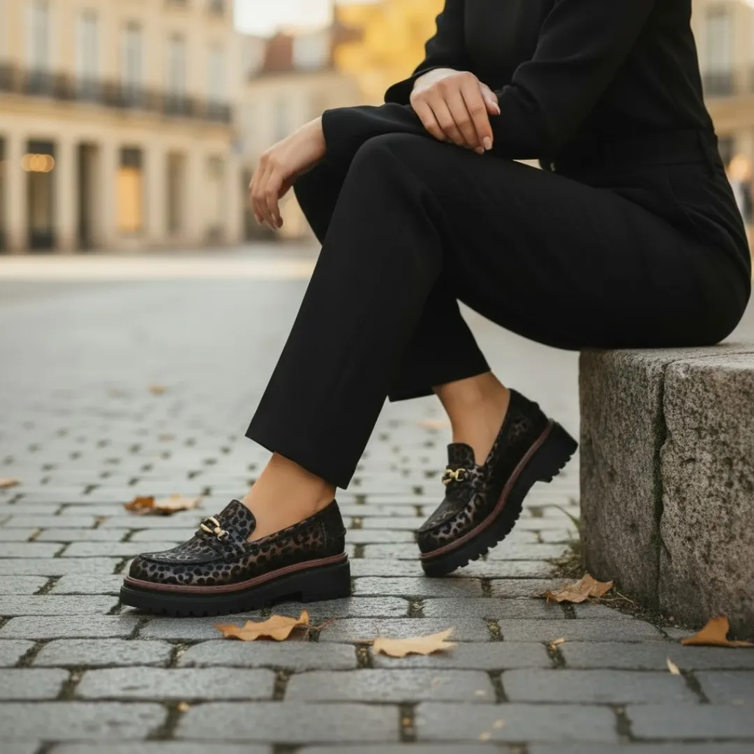 Boutique Tendance Laragne Mocassin Léopard Fondu Elue par Nous photo profil