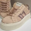 Basket Gomma Python Rose Poudré STOJ 4 Play One - Thumbnail Image 3
