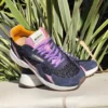 Basket Sequins Bleu et Rose Lacet Violet LEAK 6 Play One - Thumbnail Image 3