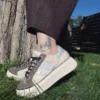Basket Teddy Beggie Gris Clair et Anthracite STOJ 2 Play One - Thumbnail Image 1