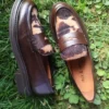 Mocassin  Cow Alice Napa Moka - Thumbnail Image 3