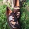 Mocassin  Cow Alice Napa Moka - Thumbnail Image 2