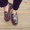 Mocassin Lack B. Taupe par Rock & Rose - Thumbnail Image 2