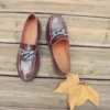Mocassin Lack B. Taupe par Rock & Rose - Thumbnail Image 4